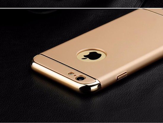 Luxe en or pour iPhone 6 / 6s Coque de protection en TPU ultra-mince