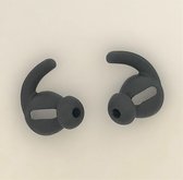 KELERINO. Earhooks / earhoox / oorhaken voor Apple Airpods Pro - Zwart