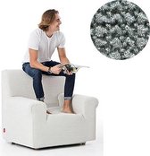 Milos meubelhoezen - Hoes voor fauteuil 70-110cm - Donker grijs