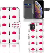 iPhone 11 Telefoon Hoesje Lipstick Kiss