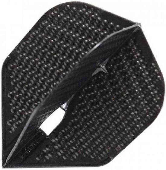 L Style Champagne Dart Flights Shape Dimple Zwart van L-Style — afbeelding 5