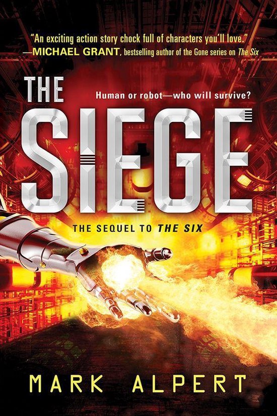 The Six 2 - The Siege - cover