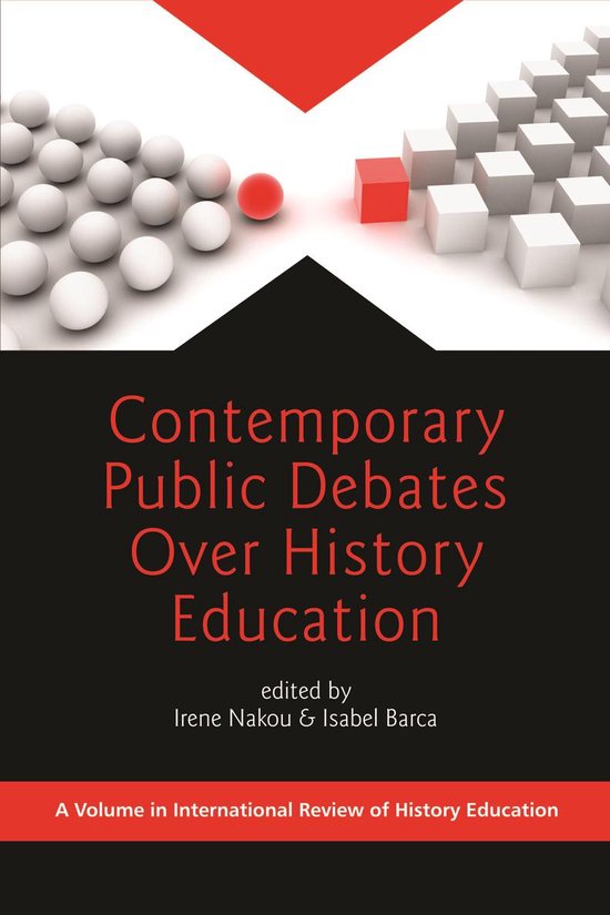 Contemporary Public Debates Over History Education - cover