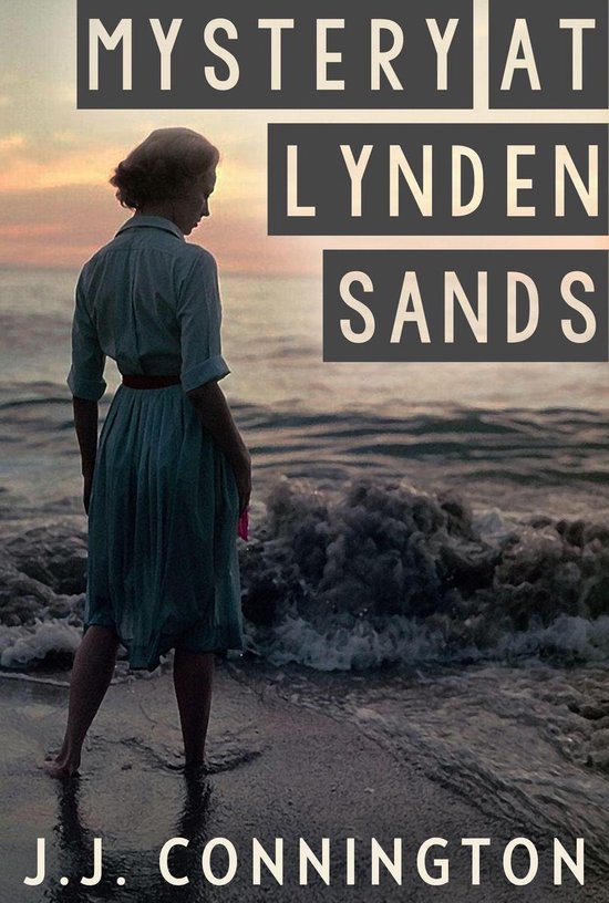 Mystery At Lynden Sands - cover