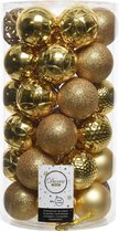 Kerstballen Decoris Gouden Ø 6 cm
