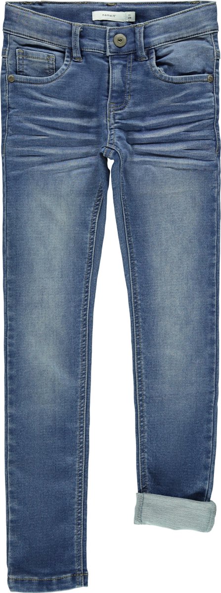 Name it Jongens Pete Skinny Jeans - MBD - Maat 122 | bol.com