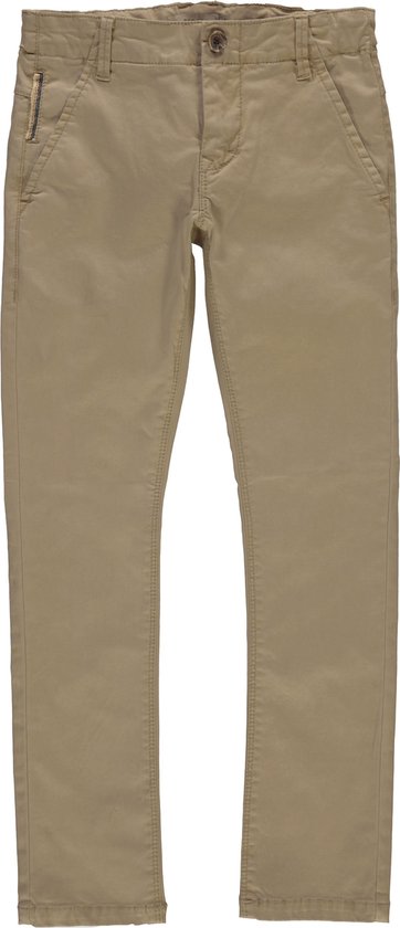 Name it Jongens Silas Chino Broek - Kelp - Maat 98 | bol.com