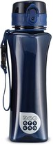 Ars Una - luxe drinkfles - 500 ml - marineblauw
