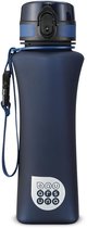 Ars Una - luxe drinkfles - 500 ml - mat marineblauw