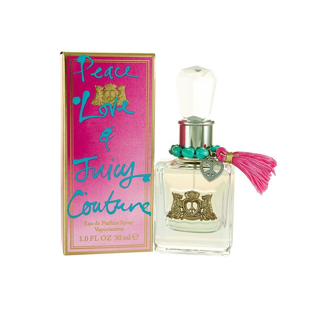 Juicy Couture Peace Love & Juicy Couture - 30ml - Eau de parfum