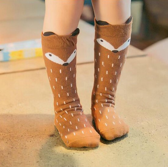 Baby Bunny Knee Sokken Kleding Meisjeskleding Babykleding voor meisjes Sokken & Beenwarmers 