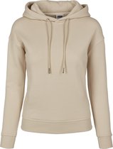 Dames Organic Hoodie zand