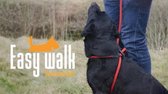 RelaxPets - Hondenriem - Hondentuig - Riem - Tuig - Easy Walk - Rood  - One size fits all