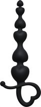 Lola Toys - First Time - Beginner Beads - Buttplug met Kralen - Flexibele Anaal Ballen/ Kralen/ Ketting met handgreep - Anal Beads - Anaalplug 100% Siliconen - Prostaat Stimulatie