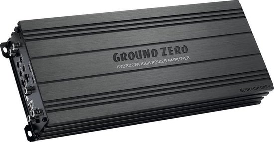 GroundZero 1 kanaal-monoblok-versterker GZHA Mini ONE-K - 1 x 1000Watt RMS  bij 1 Ohm | bol.com