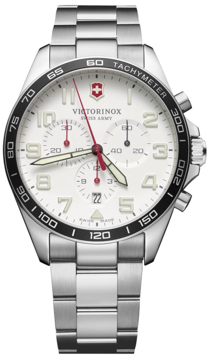 Victorinox field watch V241856 Mannen Quartz horloge