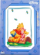 Disney Spiegel - Winnie The Pooh + Knorretje