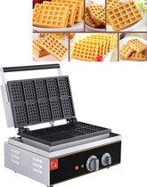 FY-10 tien rasters wafel elektrische Machine Muffin Waffle Baker