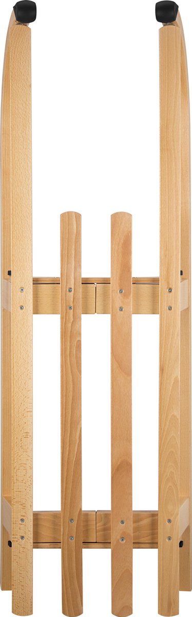 Met rugleuning - Houten - slee kopen? Plezier in de sneeuw