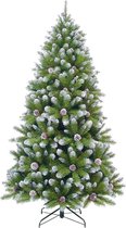 Triumph Tree Empress kunstkerstboom frosted maat in cm: 260 x 145 groen - GROEN