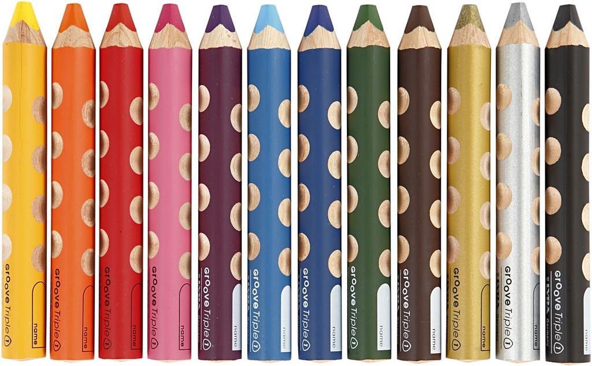 crayon de couleur 72 Stifte Lyra Groove Triple 1 