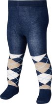 Playshoes maillot ruitje marine