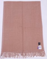 Beau&Caro beige herfst winter sjaal
