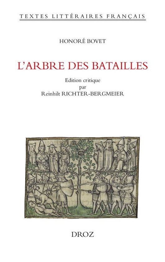 Textes Littéraires Français - L'arbre des batailles - cover