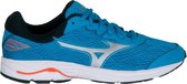 Mizuno Wave Rider 22 JR blauw hardloopschoenen kids