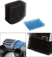 Ferplast Sponzen Voor Co2 Energy Mixer Rvs Zwart/blauw 2 Stuks