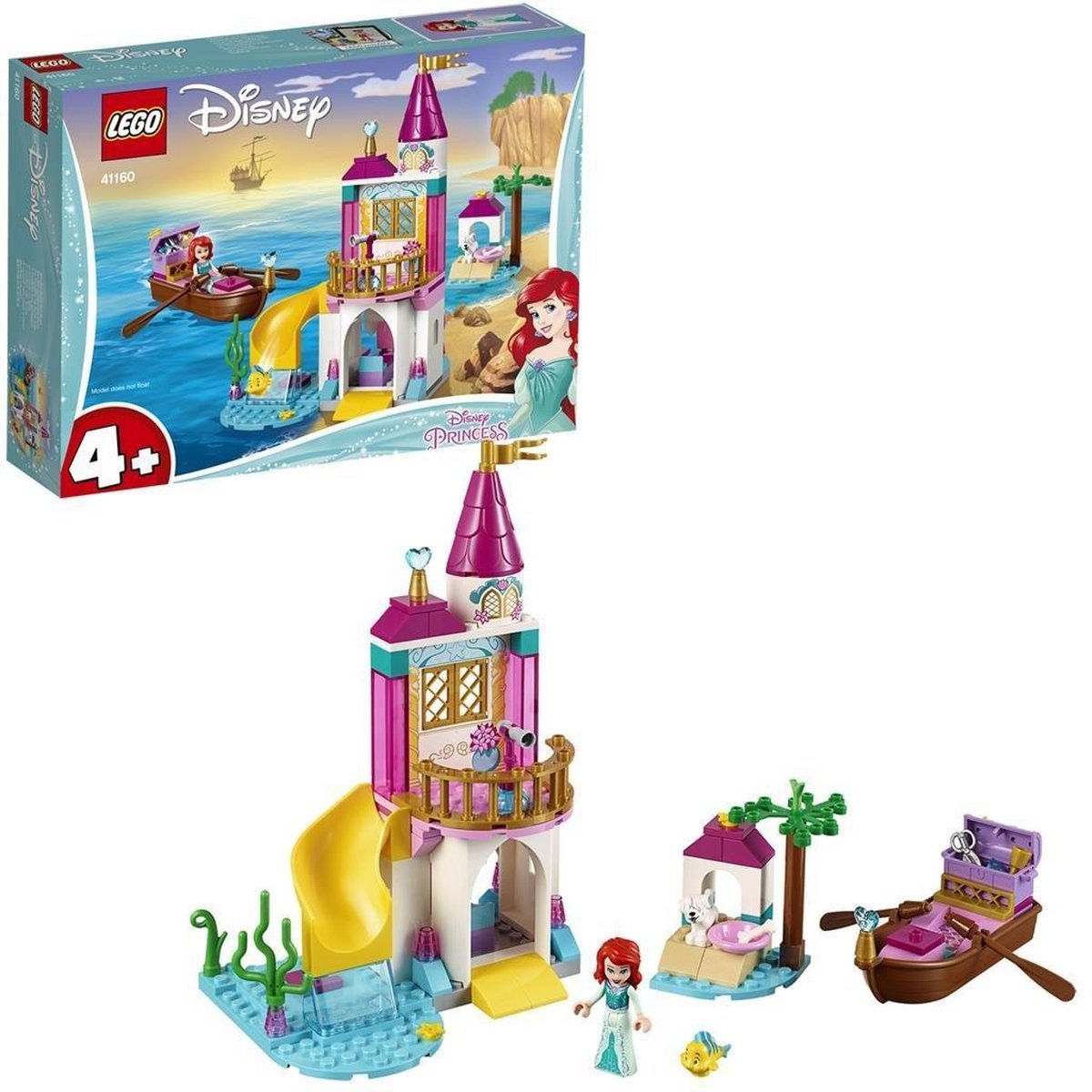 LEGO Disney Ari�ls kasteel aan de kust - 41160 — afbeelding 23