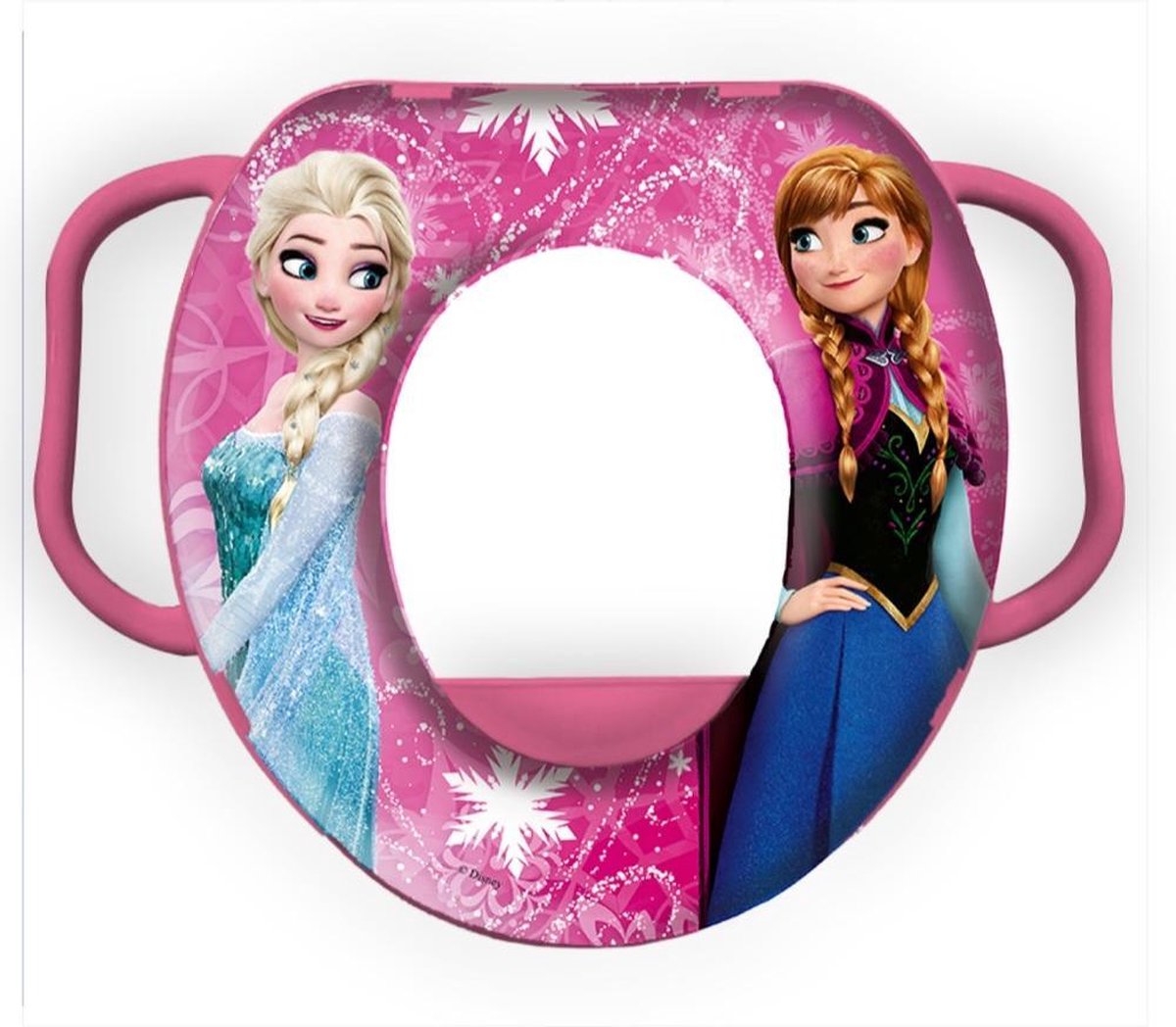 Disney Frozen - Wc verkleiner - Toiletverkleiner - Toilettrainer | bol.com