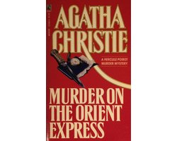Omslag van Murder on the Orient Express