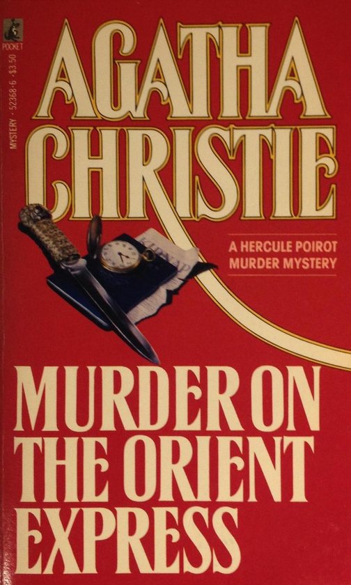 Murder on the Orient Express - cover