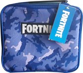 Fortnite Kinderen Geisoleerde Lunch Tas - Army Blue