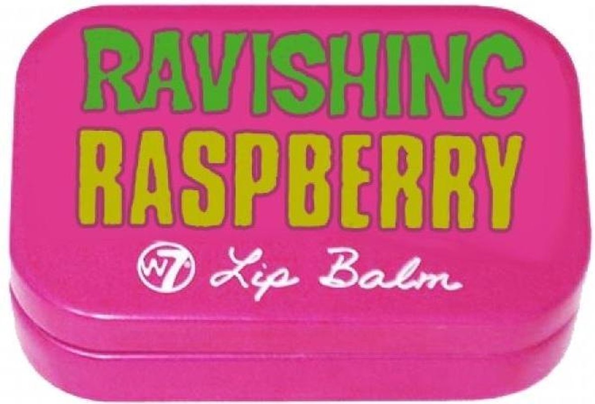 W7 Lip Balsem - Fruity Lip Tin Framboos