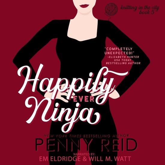 Happily Ever Ninja - cover