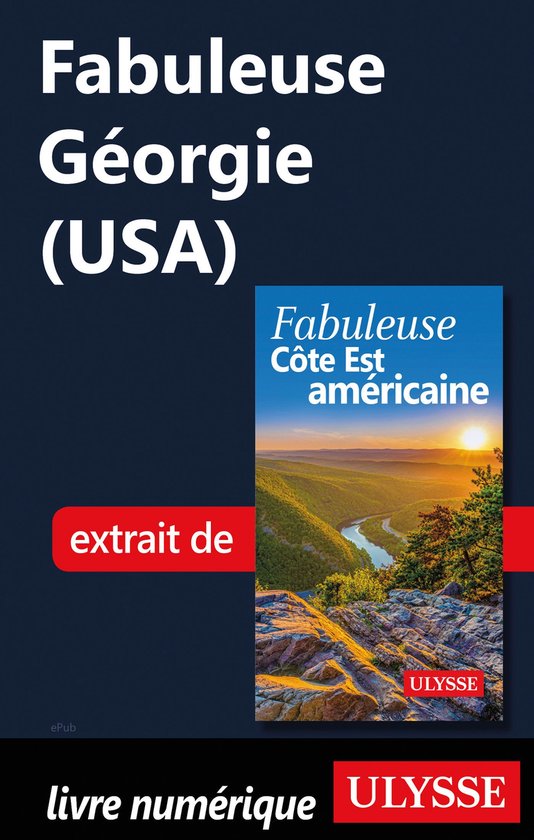 Fabuleux - Fabuleuse Géorgie (USA) - cover