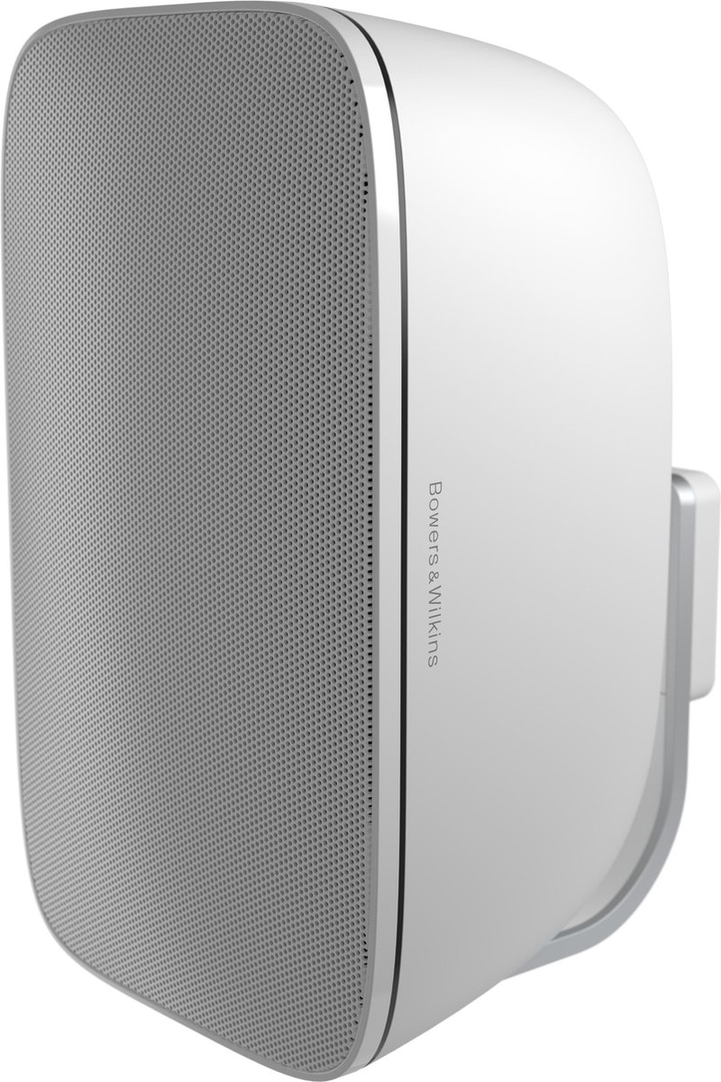 Bowers & Wilkins AM-1 - Waterdichte Buiten Speaker met Design Muurbeugel - Wit (per paar)