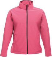 Professional Softshell Jackets Pink