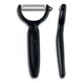 Wusthof Zest Y Peeler Stainless Steel Razor 14.8 x 7 x 1.2 cm, black