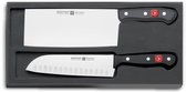 wusthof  GOURMET  Chinees-koksmes & Santoku Set - 9261