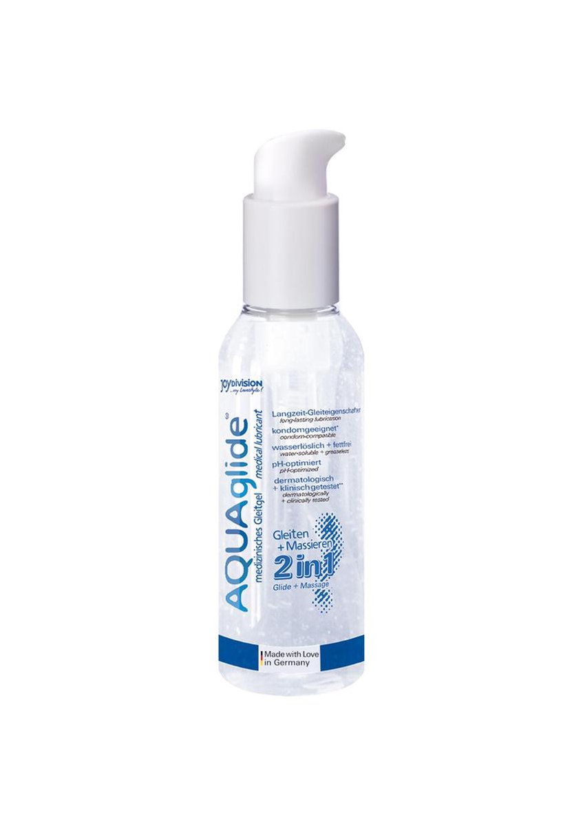 Goedkoopste Joy Division Aquaglide Medisch Glijmiddel & Massagegel