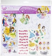 Disney - Princess Papier Kit - 25x25 cm