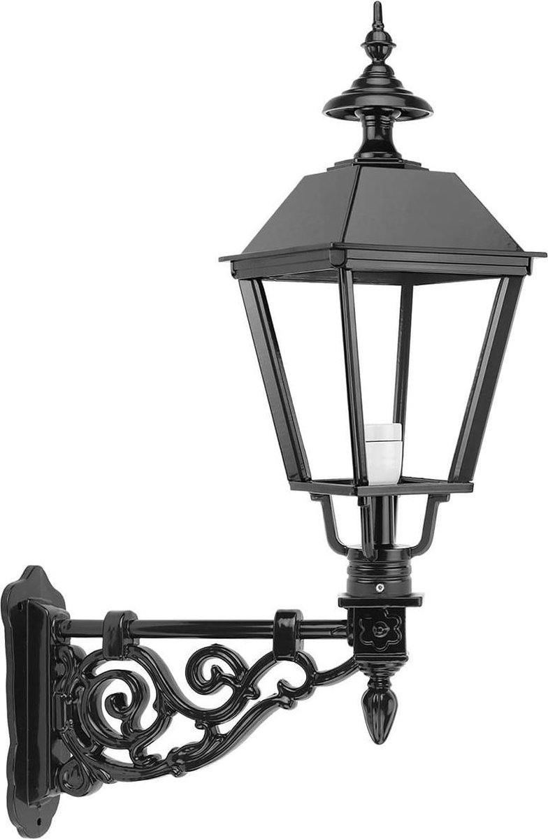 Nostalgische Muurlamp Buitenlamp Staand Baarn - 70 cm