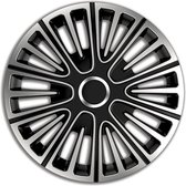 Autostyle Wieldoppen 15 inch Motion Zilver/Zwart - ABS