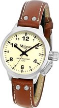 Max Milano 5 MIL416 Kinderhorloge - Classic Junior - 30 mm - Bruin / Crèmekleurig