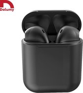 DALUMY Pro - Volledig Draadloze Bluetooth Oordopjes – Touch control – Inclusief oplaadbox – Zwart