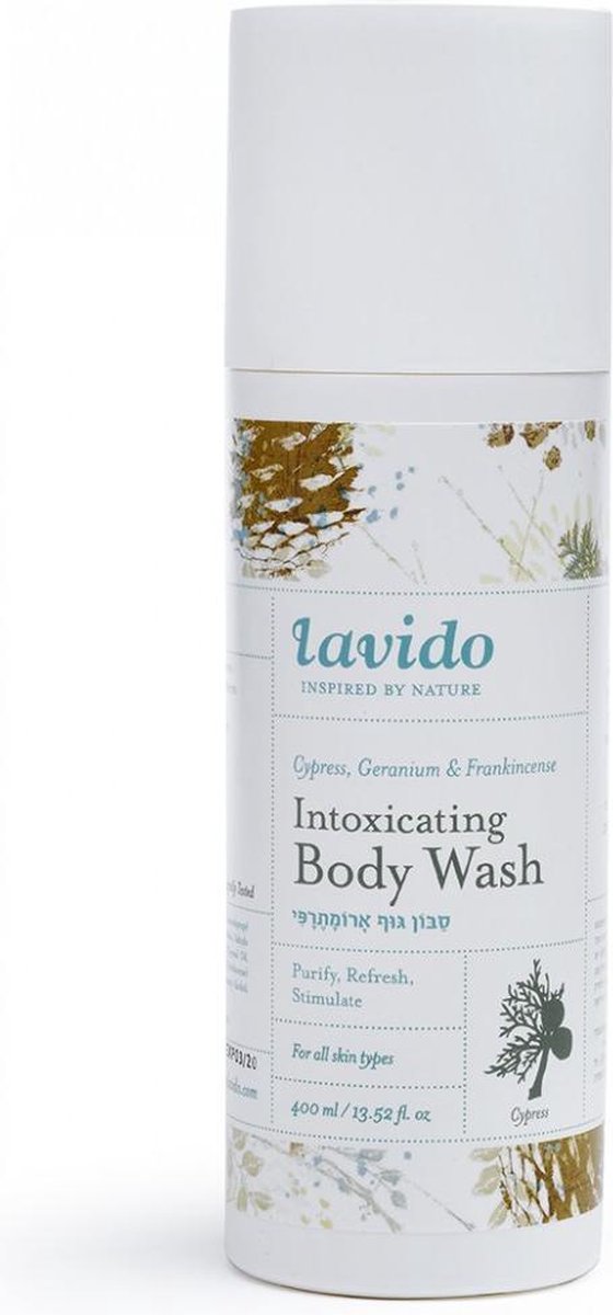 Intoxicating Body Wash - Cypress Geranium Frankincense