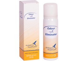 2x 50ML Ambiance Odour Eliminator - Luchtverfrisser - prijs per 2 stuks!